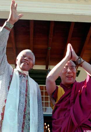 et le DaLaï Lama