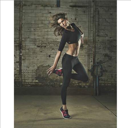 Laury Thilleman pour Reebok