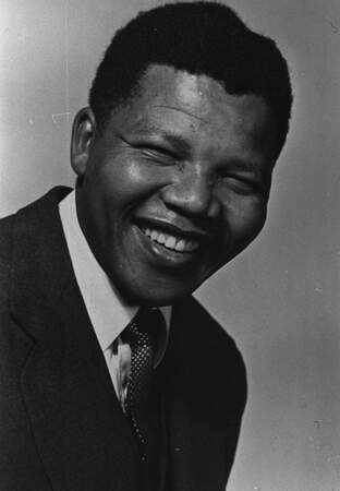 Nelson Mandela en 1957