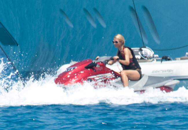 Paris Hilton à Ibiza