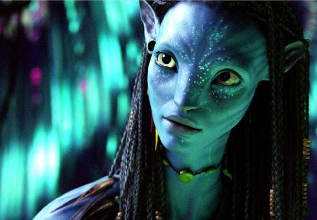 Zoe Saldana dans Avatar