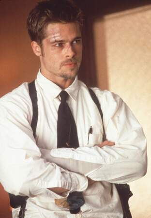 Brad Pitt dans Seven en 1995