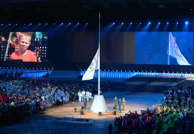 Cérémonie d'ouverture des Commonwealth Games 2014