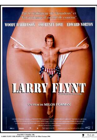 Larry Flint, de Milos Forman, 1996