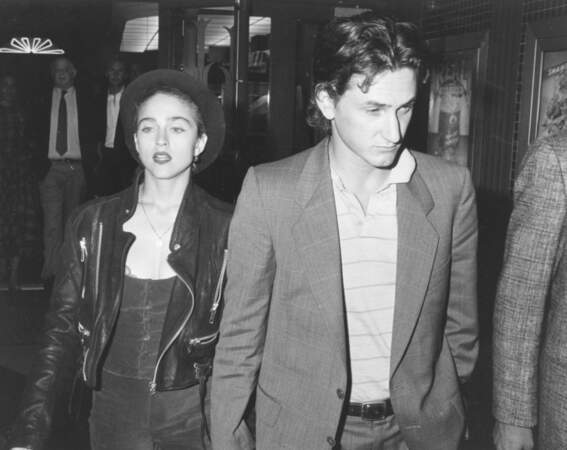 Madonna et Sean Penn 