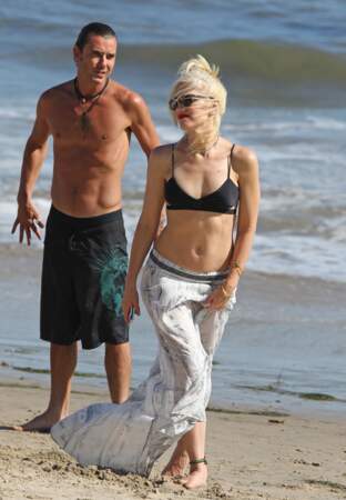 En 2011, Gwen Stefani prenait déjà ses distances (à la plage) avec Gavin Rossdale