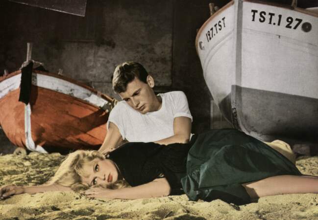 Et Dieu créa la femme de Roger Vadim, avec Brigitte Bardot, 1956