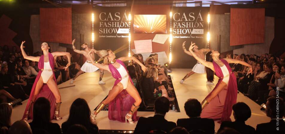 Défilé Casa Fashion show