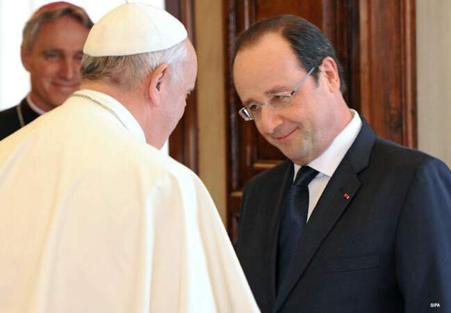 Le chef de l'Etat a fait part de son admiration au pape