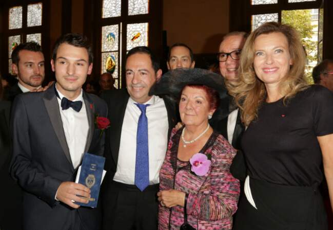Au mariage du conseiller régional Jean-Luc Roméro avec son compagnon Christophe Michel