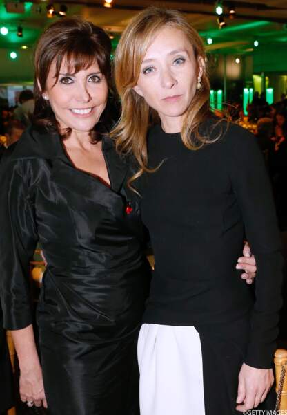 La chanteuse Liane Foly et l'actrice Sylvie Testud