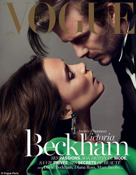 Pour le Vogue Paris de décembre janvier 2013