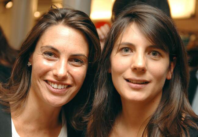 Estelle Denis et Alessandra Sublet en 2007
