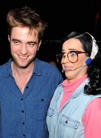 Robert Pattinson et Katy Perry