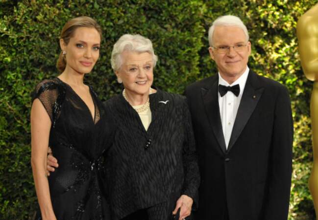 Angelina Jolie, Angela Lansbury et Steve Martin