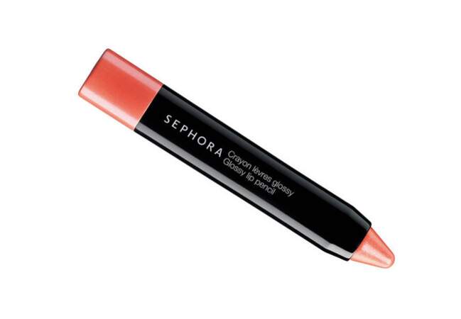 Sephora – Crayon à lèvres glossy – 9,90€