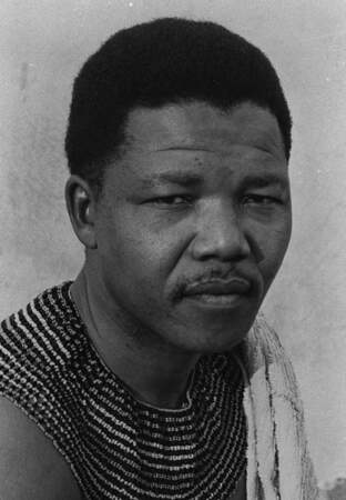 Nelson Mandela en 1960