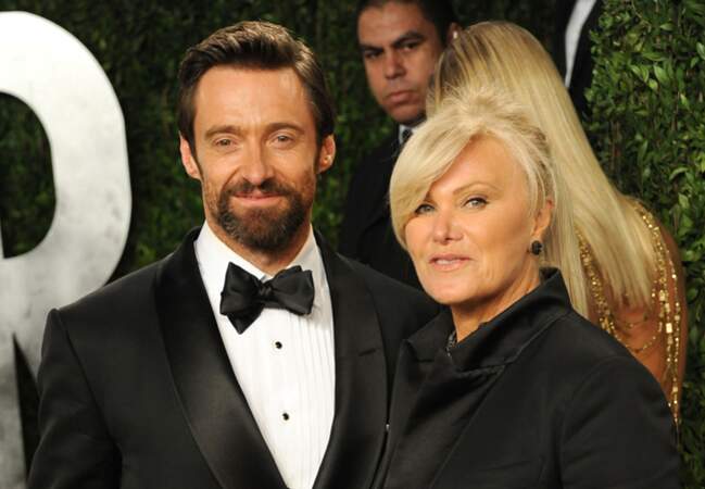 Hugh Jackman la barbe validée par sa femme