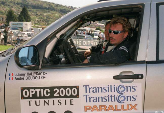 Participe au rallye Optic 2000 en Tunisie
