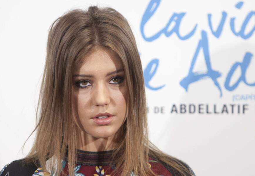 Make-up rock pour la star de La Vie d'Adèle