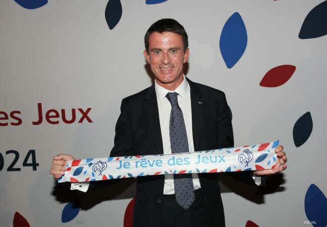 Le Premier ministre Manuel Valls était présent pour supporter la candidature