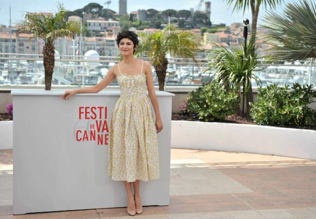 L'actrice inaugure le photocall cannois