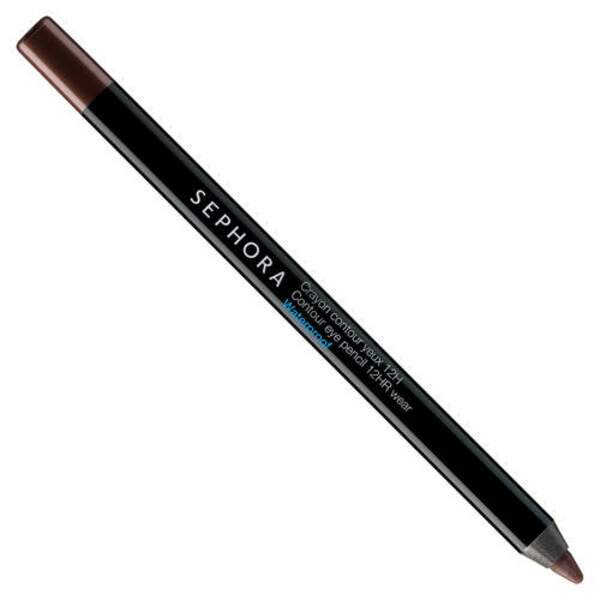 Sephora, Crayon contour des yeux 12h Waterproof, Cocoa Nacré, 7,95€