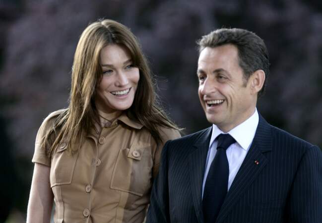 Carla bruni et Nicolas Sarkozy, 13 ans d'écart