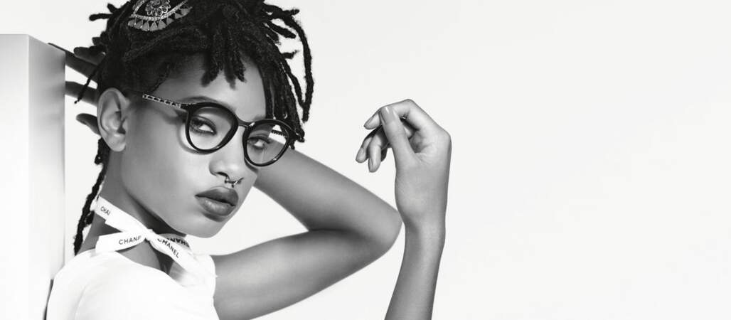 Willow Smith pour Chanel 