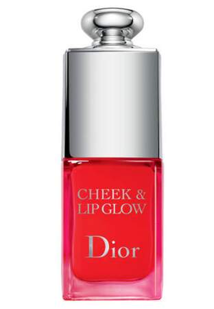 Dior, Gel rosissant instantané joues et lèvres Cheek & Lip Glow, 35,95€
