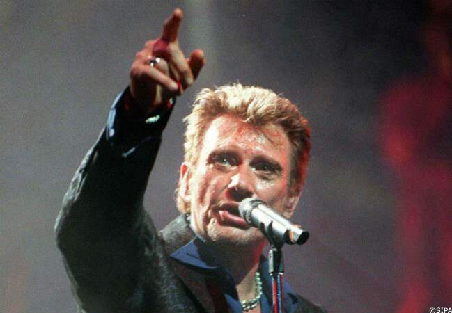 En 2000, Johnny chante à l'Olympia