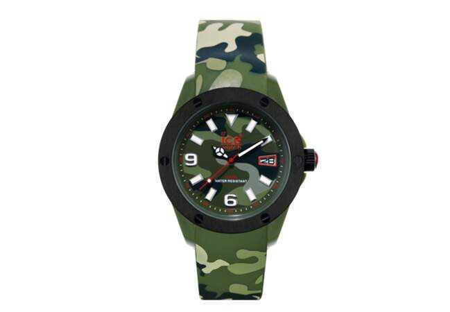 Ice-Watch – Montre militaire – 89,90€