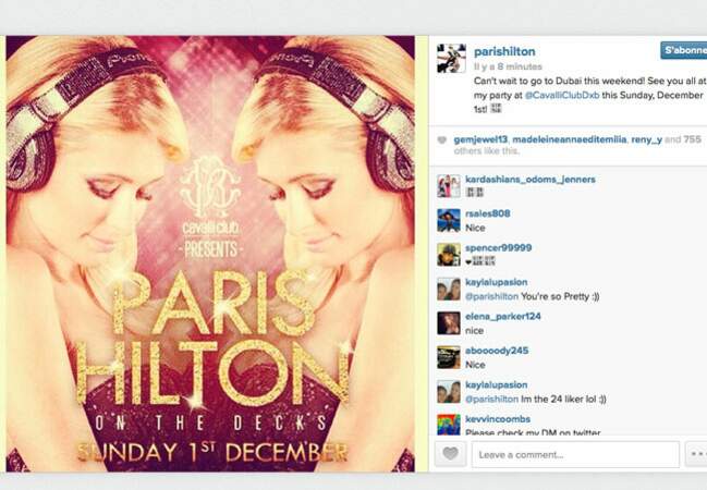 Paris Hilton aka la party-girl