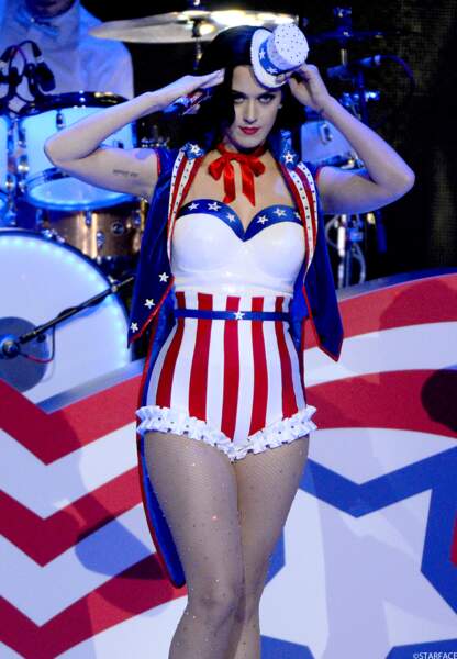 Katy Perry, Wonder Woman patriote