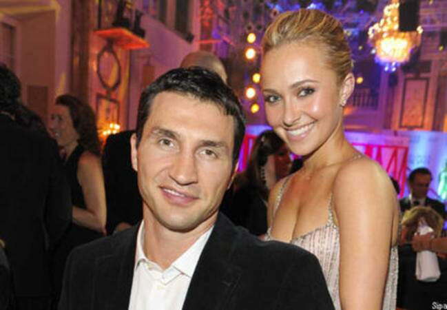 Haiden Panettiere pourrait s'unir à l'Ukrainien Vladimir Klitschko en 2014