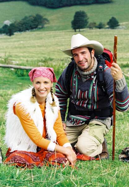 Tournage d'Un gars et une fille dans le Vercors en 2002