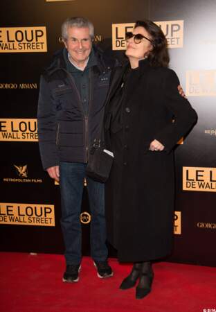 Claude Lelouch et Anouk Aimé
