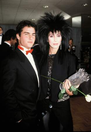 Tom Cruise et Cher