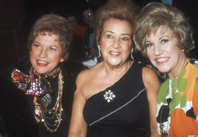 Les trois soeurs en 1974