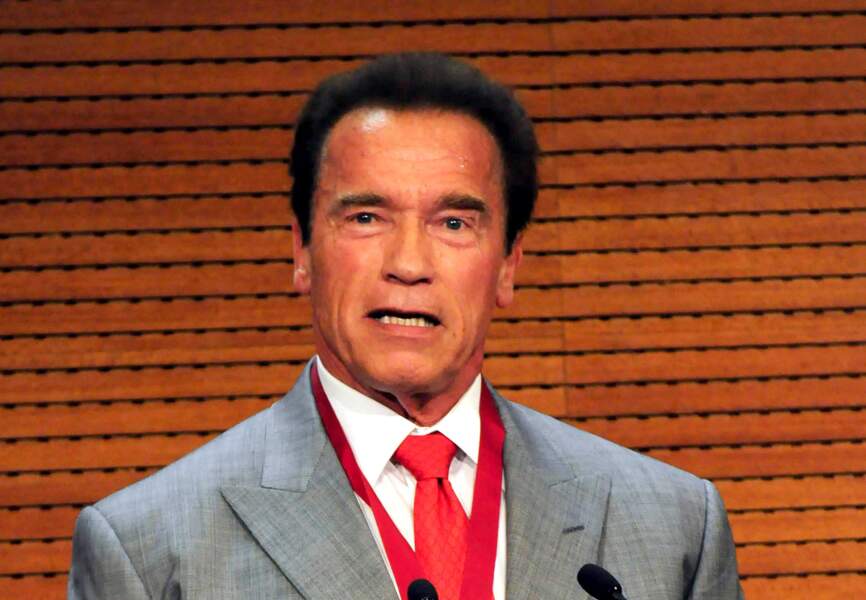 Arnold Schwarzenegger, culturisme