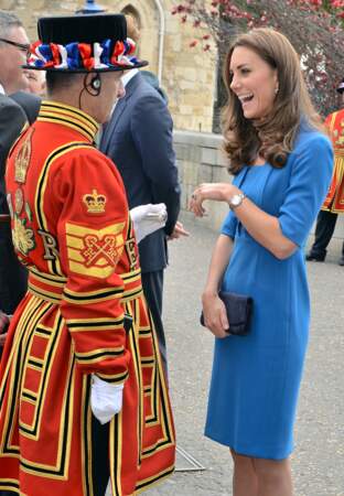 La princesse Kate n'a pas perdu son sens de l'humour