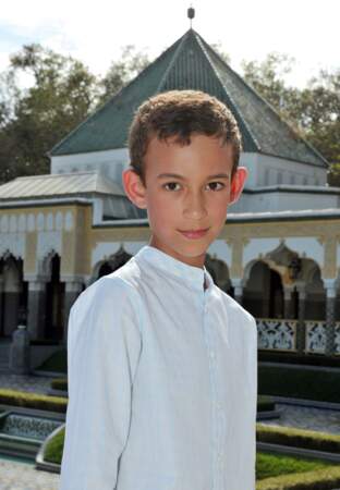 Le prince Moulay Hassan du Maroc (né le 8 mai 2003)