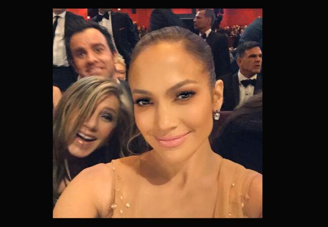 Son selfie avec Jennifer Aniston