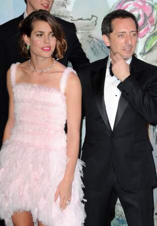 Charlotte Casiraghi et Gad Elmaleh au Bal de la Rose en 2013