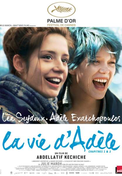 La Vie d'Adèle : Imprimé tie & dye jean 80
