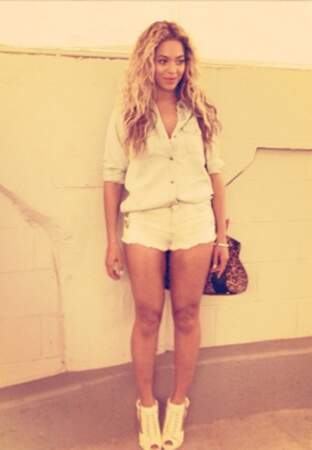 (c) Instagram Beyoncé