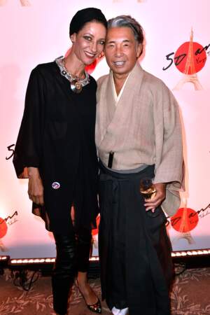 Marpessa Henninck et Kenzo Takada 