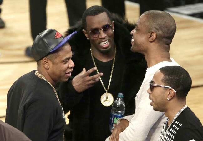 P Diddy et Jay Z