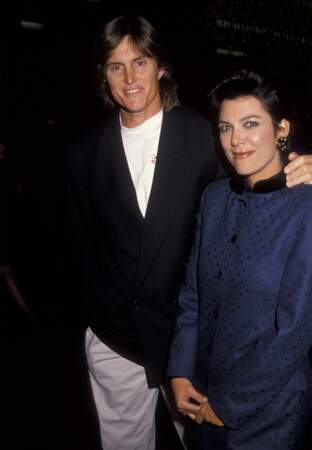 Kris Kardashian et Bruce Jenner se sont rencontrés en 1990
