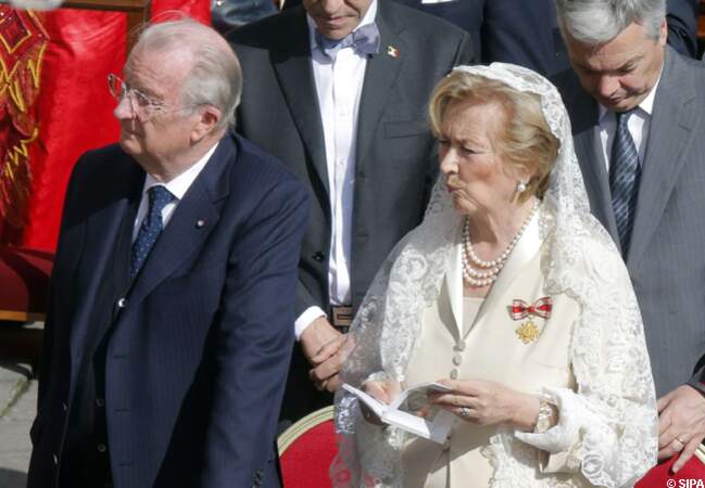 Albert II de Belgique et Paola